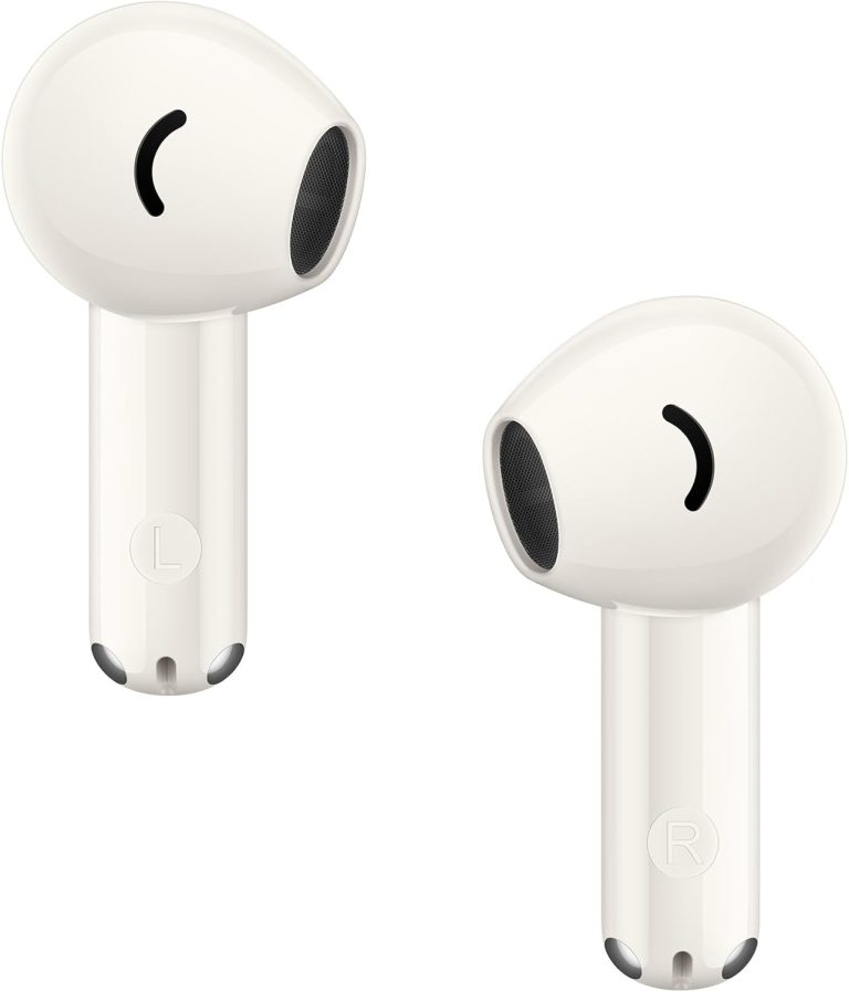 HUAWEI FreeBuds SE 3 Earbuds, 42-Hour Battery Life, Fine-grained Meets Futuristic, 3-Hour Listening on a 10-minute Charge, Long Press to Pair, Robust Bluetooth 5.4 Connection, IP54, Flowing Light Gold