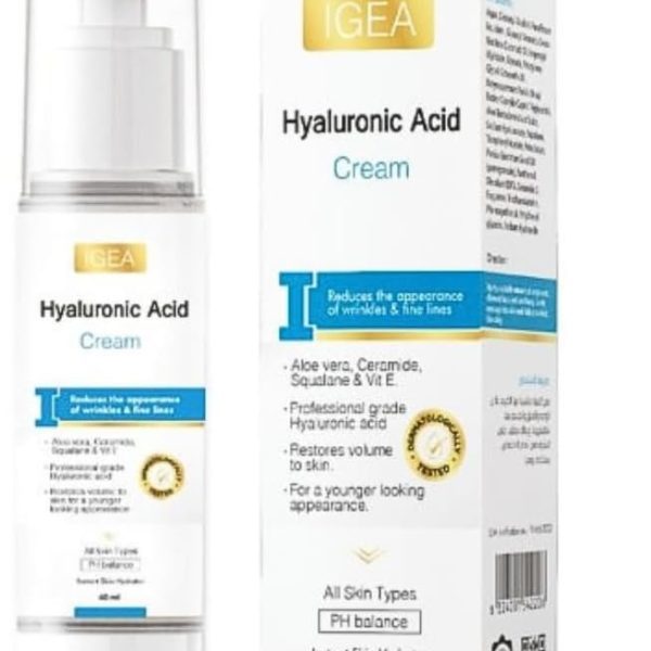 كريم للوجه من ايجيا مرطب ومعالج للخطوط الدقيقة والتجاعيد، مناسب لجميع أنواع البشرة، 40 مل