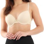 Carina - Wired Shaping Bra - 95C - Nude