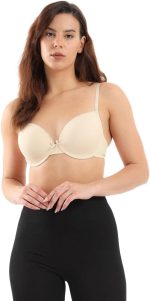 Carina - Wired Shaping Bra - 95C - Nude