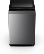 ⁦TOSHIBA, AW-UK1100HUPEG(MK) Top Loading Washing Machine,UFB,Great Waves, Inlter Water Filter,Drum Clean, Quick Wash 15, Morandi Grey 11Kg,Automatic⁩ - الصورة ⁦2⁩