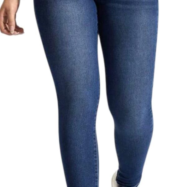 DALY Women's Lycra Skinny Jeans Pants