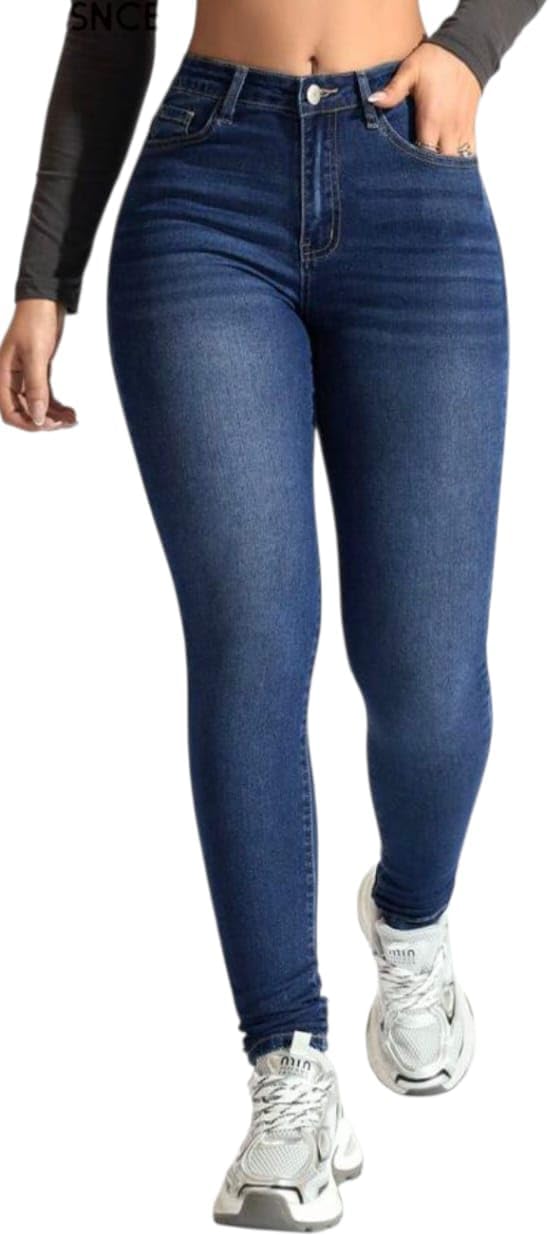 DALY Women's Lycra Skinny Jeans Pants