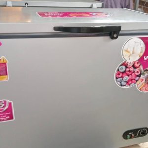 ⁦Lavenero Chest Freezer 341 Liter Net Silver Inner Tub Stainless FDF340⁩ - الصورة ⁦4⁩