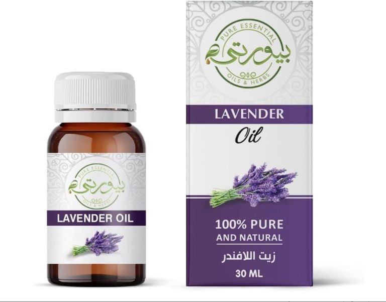 Purity Lavender Oil – 100% Pure & Natural – Calming Essential Oil for Relaxation, Skin, & Hair Care – Aromatherapy & Wellness – 30ml