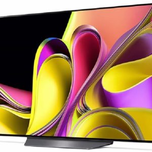 ⁦LG, OLED TV, 77 inch B3 series, WebOS Smart AI ThinQ, Magic Remote, 4 side Cinema, Dolby Vision HDR10, HLG, AI Picture Pro, AI Sound Pro (5.1.2ch), Dolby Atmos,⁩ - الصورة ⁦2⁩