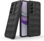 ⁦جراب متوافق مع Realme 14x 5G ، - غطاء مزدوج الحماية مصقول مقاوم للصدمات مع حماية فائقة للكاميرا - غطاء واقي مضاد للخدش شديد التحمل و مقاوم للانزلاق من Graby Shop - اسود⁩ - الصورة ⁦5⁩