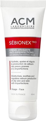 ACM Laboratoire dermatologique Sebionex trio anti-imperfections cream 40ml