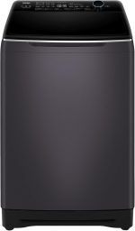 Haier 11KG Top Loading Fully Automatic, Direct Motion Inverter Motor, Rear Control, Soft Closing Door, Dark Silver, HWM110-B2178S