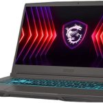 MSI Thin 15 B12UCX|i5-12450H| RTX 2050 4GB| 8GB RAM DDR4 3200Mhz | 512GB NVMe Gen4x4| 15.6" IPS FHD 144Hz 45% NTSC Display| Blue Backlit Gaming Keyboard| DOS| Cosmos Gray| 2 Years Local Warranty