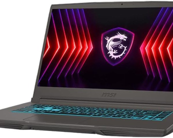 MSI Thin 15 B12UCX|i5-12450H| RTX 2050 4GB| 8GB RAM DDR4 3200Mhz | 512GB NVMe Gen4x4| 15.6" IPS FHD 144Hz 45% NTSC Display| Blue Backlit Gaming Keyboard| DOS| Cosmos Gray| 2 Years Local Warranty