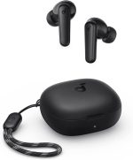 ⁦Soundcore By Anker R50i True Wireless Earbuds 10mm Drivers, Big Bass, Bluetooth 5.3, 30H Playtime, IPX5-Water Resistant, AI Clear Calls with 2 Mics, 22 Preset EQs via App, Black, 18 Months Warranty⁩ - الصورة ⁦2⁩