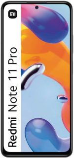 ⁦Xiaomi Redmi Note 11 Pro 4G Volte 128GB, 8GB 108MP Camera Night Mode Phone (Polar White, 6.67In), Bluetooth⁩ - الصورة ⁦5⁩