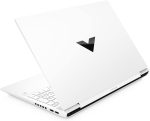 ⁦HP Victus 16-e1027ne Gaming Laptop - Ryzen 5-6600H 6-Cores, 16 GB DDR5-4800 MHz RAM, 512GB SSD, 16.1" FHD (1920X1080) 144 Hz IPS, NVIDIA GeForce RTX 3050 4GB GDDR6 Graphics, Backlit Keyboard - white⁩ - الصورة ⁦4⁩