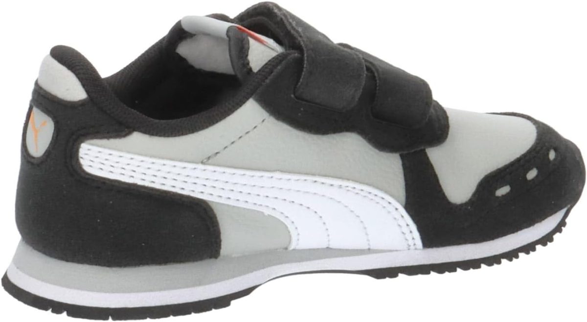 ⁦Puma Unisex Baby Cabana Racer Sl 20 V Inf Sneaker, Puma White Cherry Tomato, 23 EU⁩ - الصورة ⁦7⁩