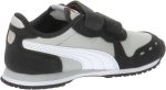 ⁦Puma Unisex Baby Cabana Racer Sl 20 V Inf Sneaker, Puma White Cherry Tomato, 23 EU⁩ - الصورة ⁦7⁩