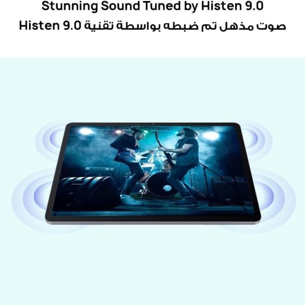 Huawei MatePad SE 11" (LTE) Tablet With 4GB RAM And 128GB Storage Capacity, FullView Display for an immersive experience - Nebula Gray