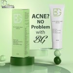 ⁦BG Acne Prone Skin Cream – 30 ml – Cream for Combination to Oily Skin for Visible Results on Imperfections Blackheads - Dark Spot Correction - Solve oily and acne prone skin problems⁩ - الصورة ⁦3⁩
