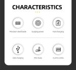 ⁦ماكينة حلاقة احترافية 679 للشارب واللحية من كيمي⁩ - الصورة ⁦2⁩