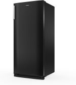 ⁦TORNADO Deep Freezer No Frost 6 Drawers 223 Liter Black RH-H22T-BK⁩ - الصورة ⁦3⁩