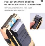 ⁦Kemei KM-2028 Men Shaver⁩ - الصورة ⁦6⁩