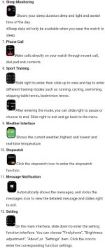 ⁦Infinix XWatch XW3E Smart Watch : IP68 Water Resistant,1.43" AMOLED with AOD, 7-Day Battery,200 Stylish Watch Faces, Multiple Sports Modes,Bluetooth Call Support,Health Monitoring & Fitness Tracking⁩ - الصورة ⁦17⁩