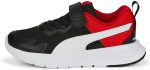 PUMA boys Puma Evolve Run Mesh AC+ PS Puma Black-P Sportstyle Kids Sneakers