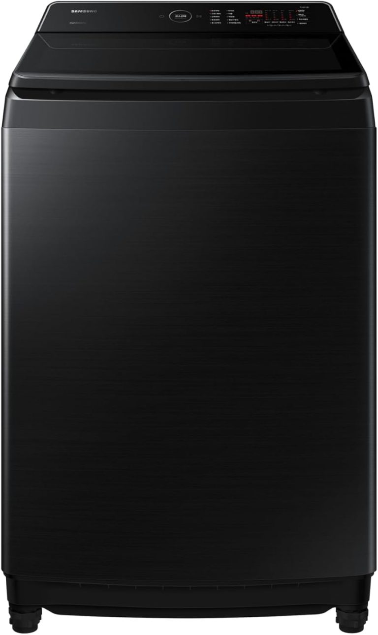 Samsung WA19CG6745BVAS Digital Inverter Topload Ecobubble Washing Machine - 19Kg (local warranty)