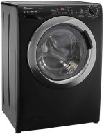 ⁦CANDY Washing Machine Fully Automatic 7 Kg, Black CSS1072DC3B-ELA⁩ - الصورة ⁦2⁩