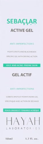 ⁦Sebaclar Active Gel 50 ml⁩ - الصورة ⁦4⁩
