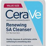 CeraVe Renewing SA Cleanser For Normal Skin 473ml (Product of USA)