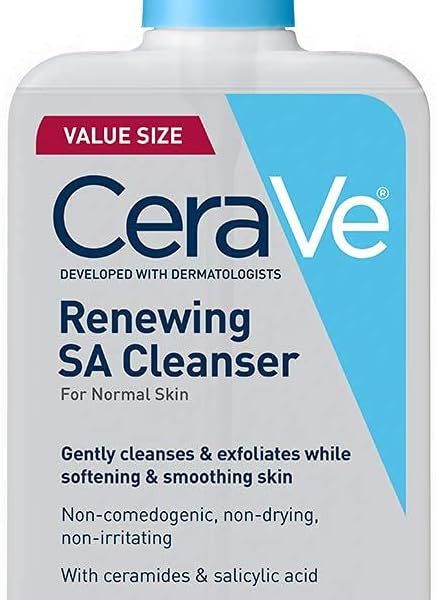 CeraVe Renewing SA Cleanser For Normal Skin 473ml (Product of USA)