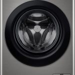 LG Vivace Washing Machine 8KG, with AI DD technology, Stone Silver