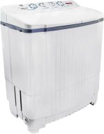 Fresh twm600 fantasia top load washing machine, 6 kg - white - الصورة 2