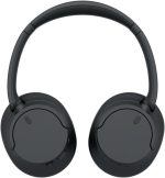 ⁦Sony WH-CH720N Noise Cancelling Wireless Headphones : Bluetooth Over The Ear Headset With Mic For Phone-Call-Black⁩ - الصورة ⁦9⁩