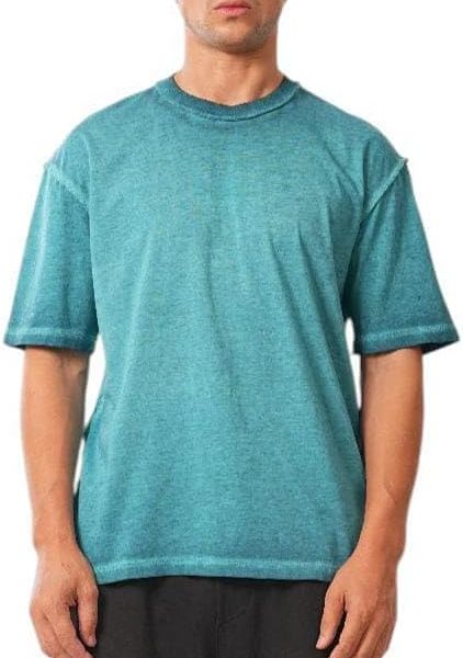 TIGHT STITCH 899 t-shirt cotton washed for men