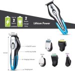 ⁦KEMEI Multi-use 11 in 1 electric shaving machine for men- KM-5031⁩ - الصورة ⁦5⁩