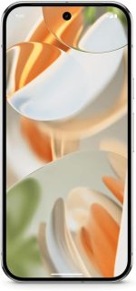 ⁦Google Pixel 9 Pro - Unlocked Android Smartphone with Gemini, Triple Rear Camera System, 24-Hour Battery, and 6.3" Super Actua Display - Porcelain, 256GB⁩ - الصورة ⁦3⁩