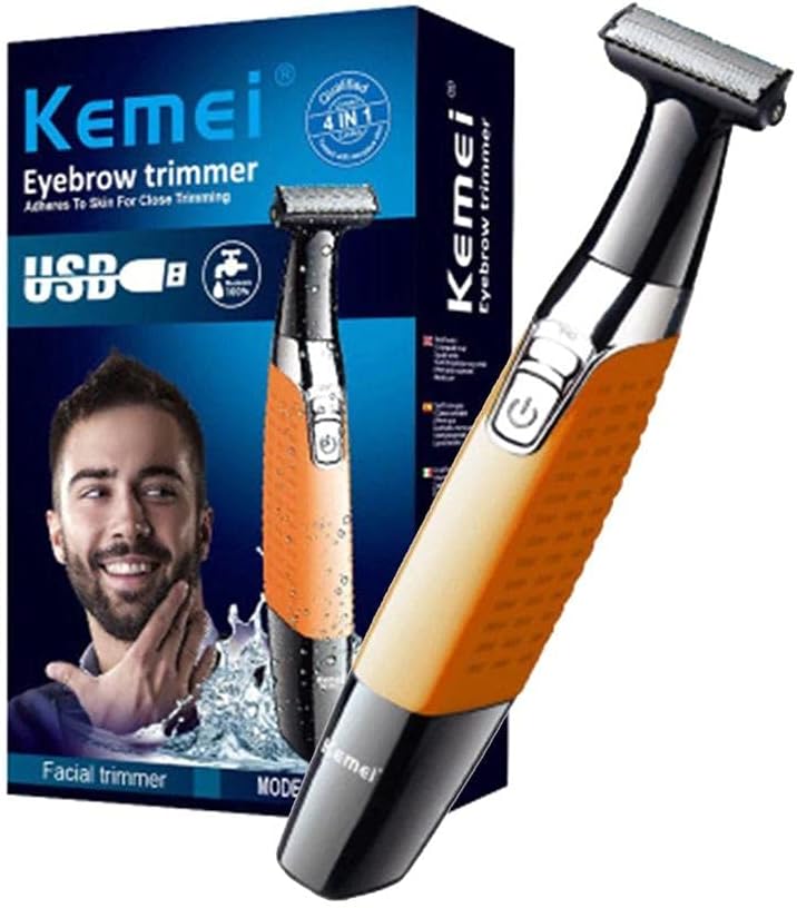 KEMEI Electric Dry Shaving Machine for Men - Hair Shaving and Trimming Beard