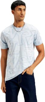 ⁦تيشرت حديث للرجال من الجاكار بالكامل من ليفايس - (قطعة واحدة)⁩ - الصورة ⁦5⁩