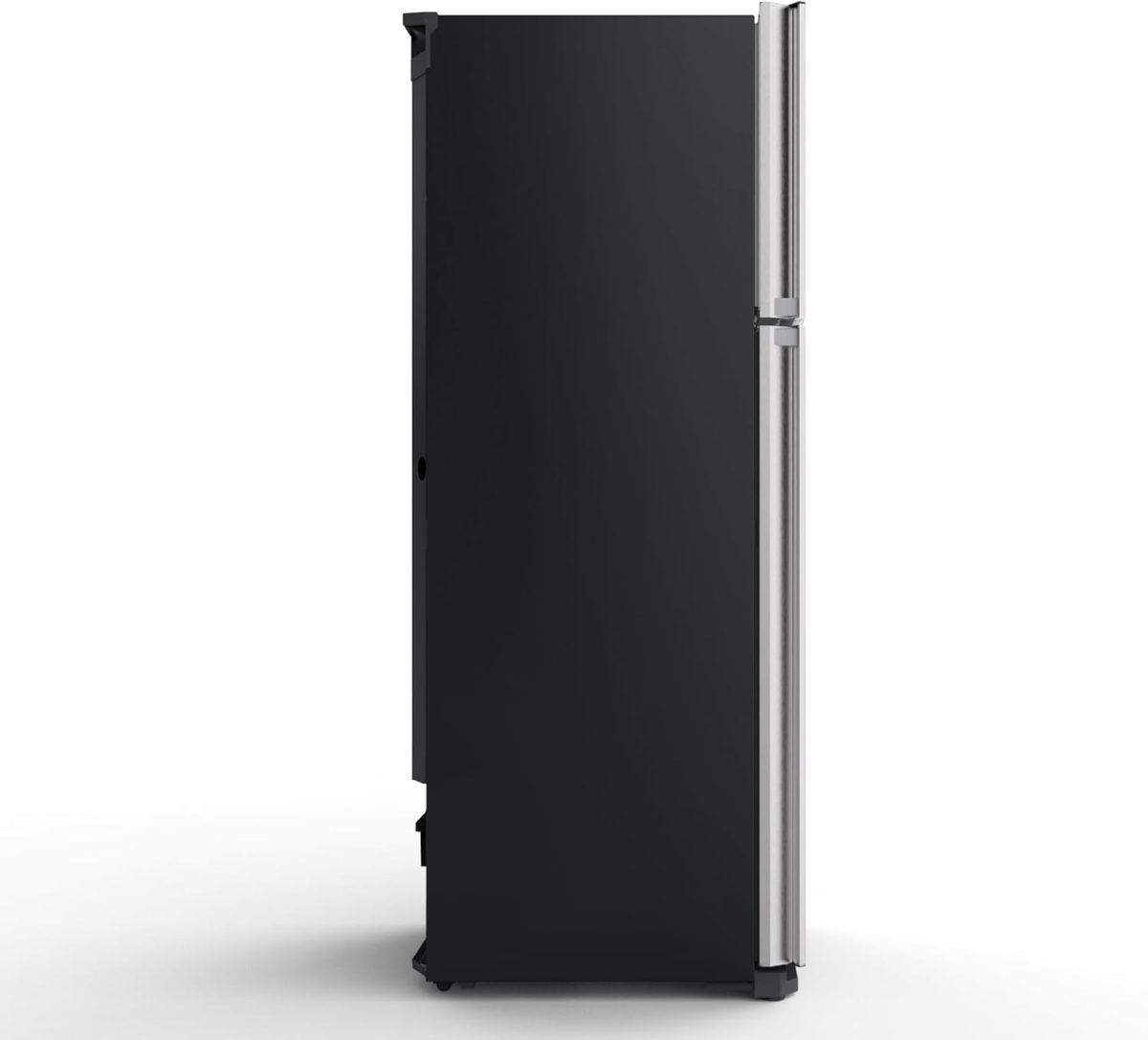 ⁦SHARP Refrigerator Inverter Digital, No Frost 450 Liter, Black SJ-GV58G-BK⁩ - الصورة ⁦5⁩