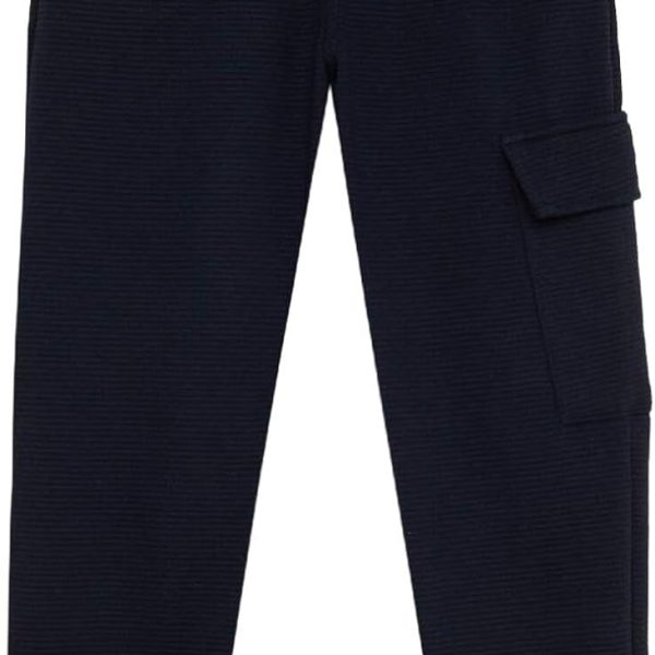 DeFacto Boys Regular Fit Casual Knitted Bottom Trousers Z4094A6 Trousers