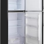ثلاجه نوفروست يونيون اير 330 لتر ديجتال باباسود زجاج URN-400LB تحكم تاتش