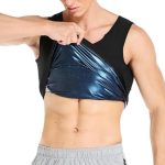 Sweat Shirt for Men Sauna – Slimming Body Shaper for Weight Loss, Quick-Dry Compression Top for Gym, Lightweight Sweat Enhancer for Fitness, Comfortable Workout Gear for Training Sessions 2XL.3XL