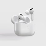 ⁦Joyroom JR-T03S Pro 3rd Generation Jerry version Normal Quality TWS Bluetooth Headset Support Wireless charge pop-up and noise reduction - White⁩ - الصورة ⁦2⁩