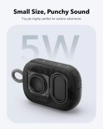 ⁦soundcore Select 4 Go Ultra Portable Bluetooth Speaker by Anker, 20H Playtime, IP67 Waterproof and Dustproof, Floatable, Customisable Pro EQ, Wireless Stereo Pairing, Ideal for Home, Outdoors, Hiking⁩ - الصورة ⁦3⁩