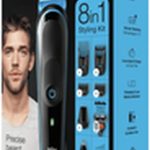 Braun All-in-one Trimmer 5 MGK5265 – 8-in-1 Styling Kit – Beard, Body & Hair Clipper 6 attachments and Gillette Fusion5 ProGlide Razor – Packaging May Vary – International Warranty – MGK5265
