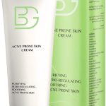BG Acne Prone Skin Cream – 30 ml – Cream for Combination to Oily Skin for Visible Results on Imperfections Blackheads - Dark Spot Correction - Solve oily and acne prone skin problems
