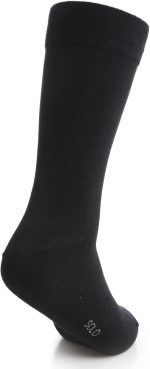 ⁦Solo Men Basic Long Socks 1Pair Socks⁩ - الصورة ⁦2⁩