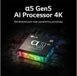 ⁦LG NanoCell TV 55 Inch NANO79 Series, Cinema Screen Design 4K Active HDR WebOS Smart AI ThinQ - 55NANO796QA⁩ - الصورة ⁦9⁩